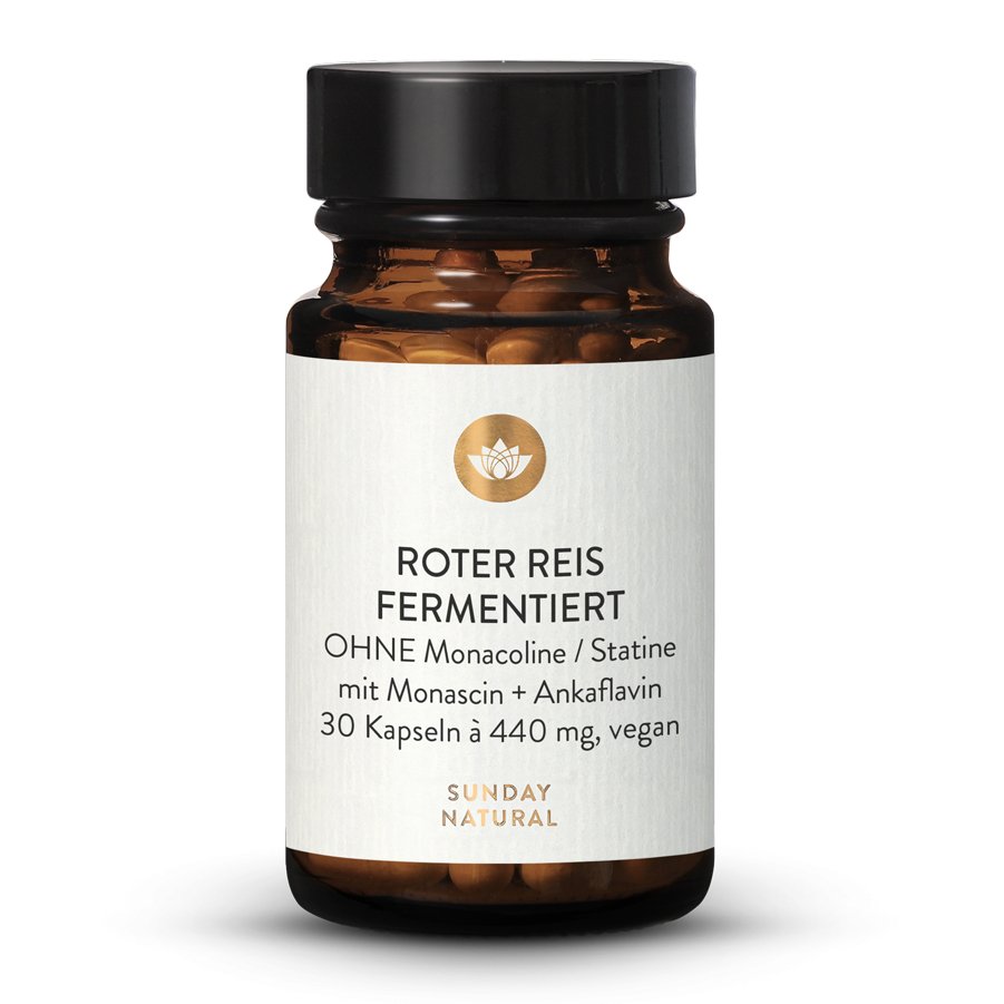 Fermentierter Roter Reis