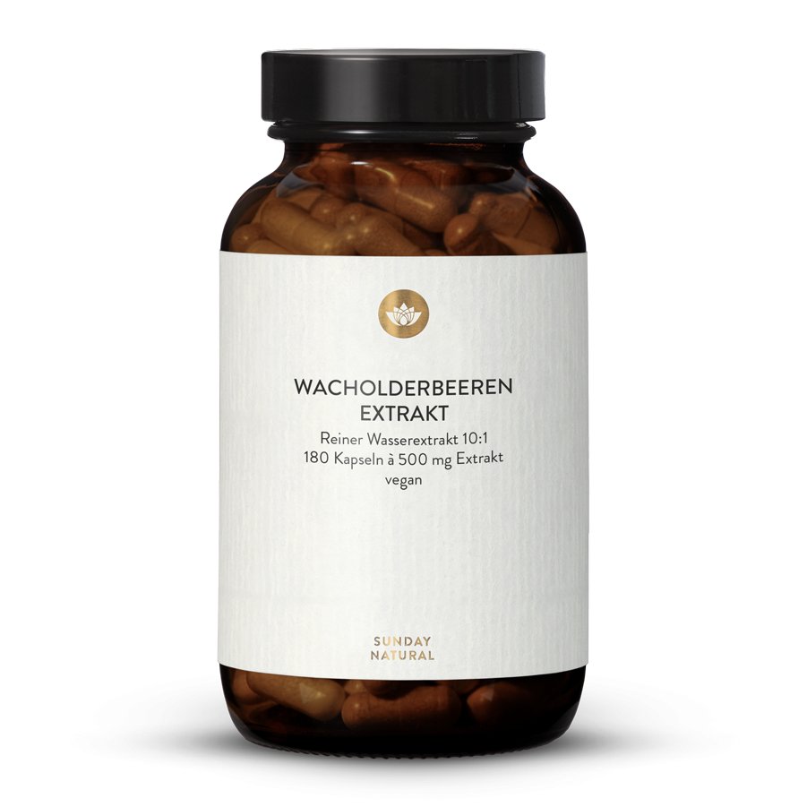 Wacholderbeeren