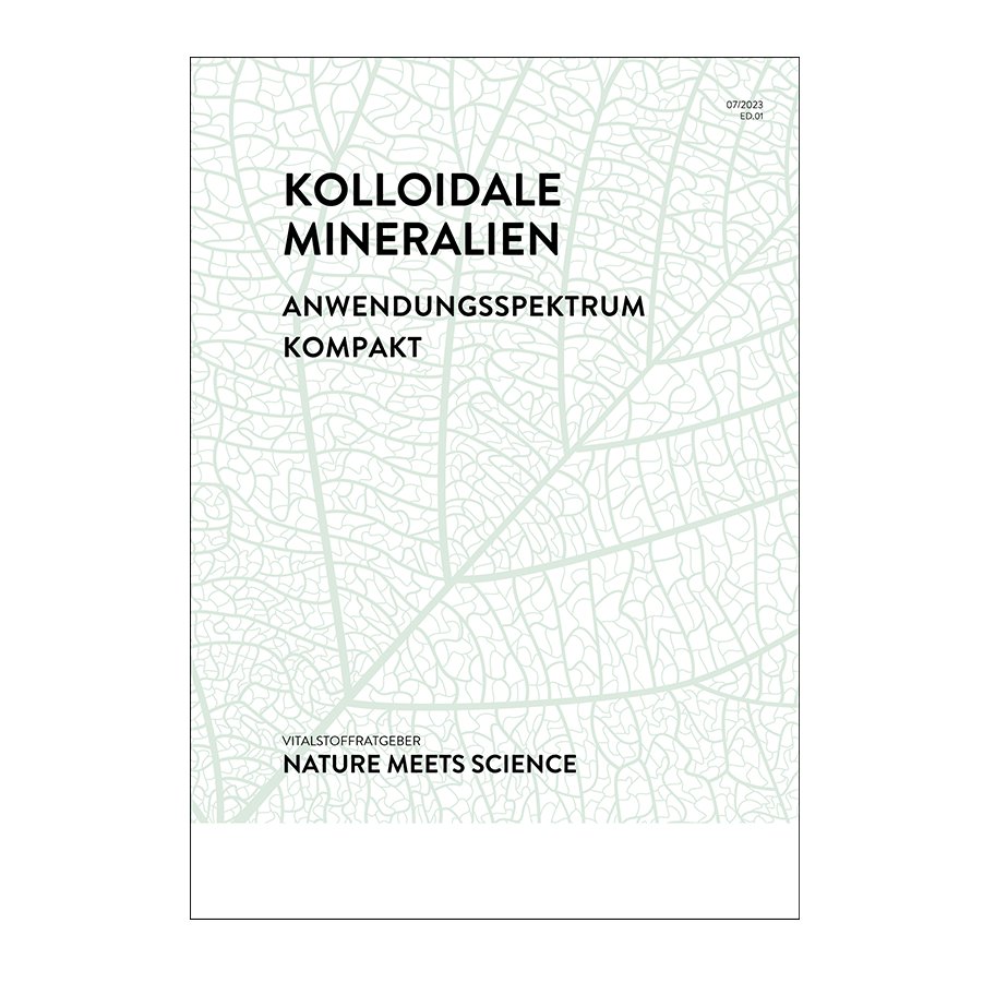 Kolloidale Mineralien –  Anwendungsspektrum kompakt
