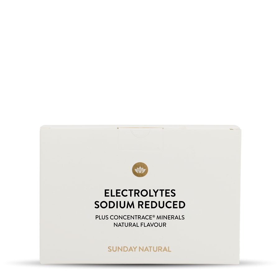 Natriumgehalt reduziert