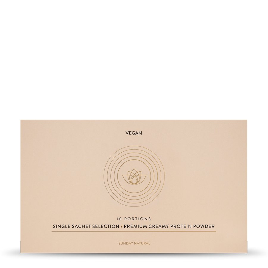 Vegan Protein Probiergrößen